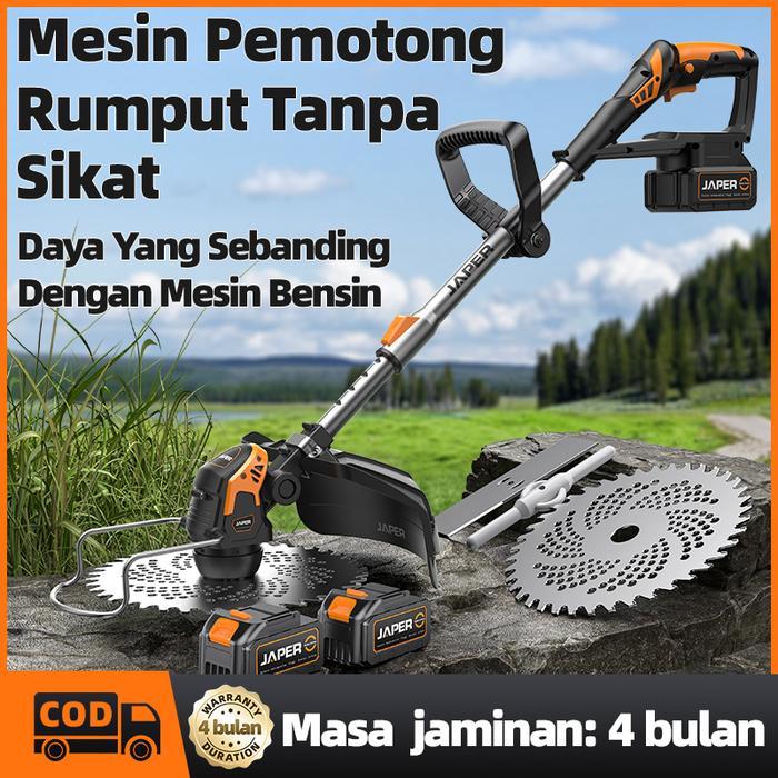 Terlaris CodJaper Mesin Potong Rumput Pemotong Rumput Listrik Pemangkas Rumput Dengan Baterai