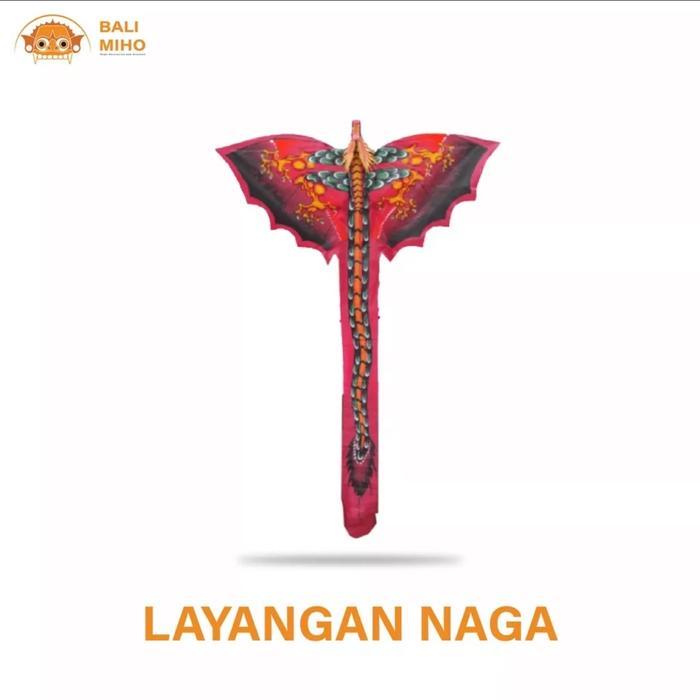 Layang Layang Naga Besar - Layangan Naga - Layangan Unik - Layangan 3Dimensi - Layangan Lipat -