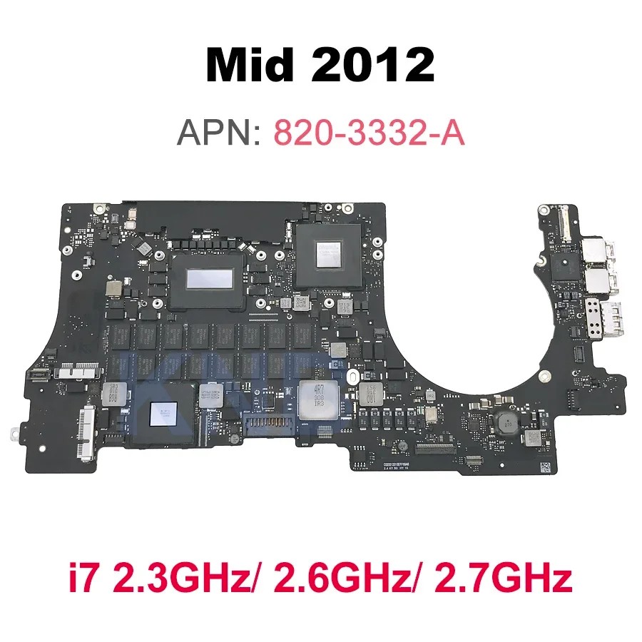 Original A1398 Motherboard For MacBook Pro Retina 15" A1398 Logic Board 2012 2013 2014 2015 Year