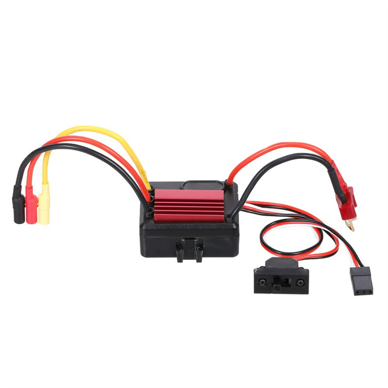 RC Car Brushless Motor RC Car Metal Steering Servo RC Car 35A Brushless ESC RC Upgrade Parts RC Car