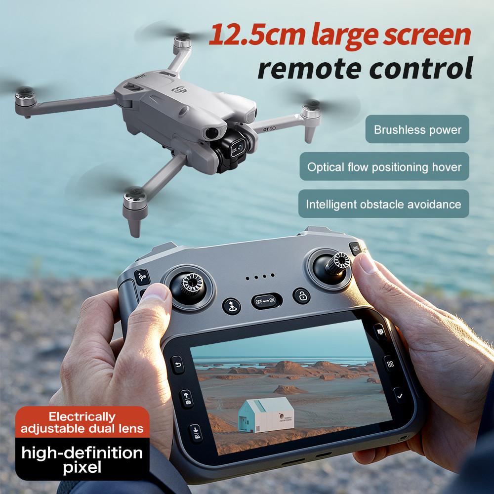 Professional 8K Camera Drone with 4K FPV Drone Remote Control Toy RC Quadcopter Obstacle Avoidance