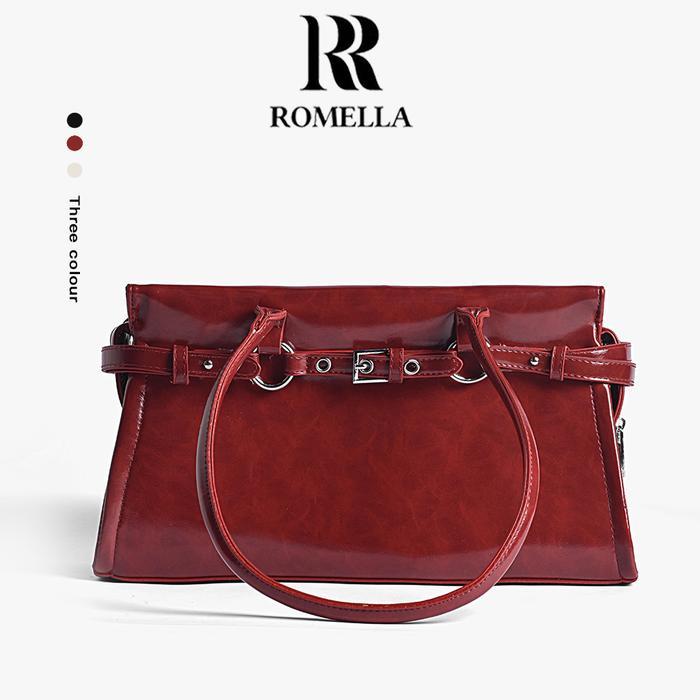 ROMELLA Tas Shoulder Bag Wanita Fashion Mewah dan Elegan R075