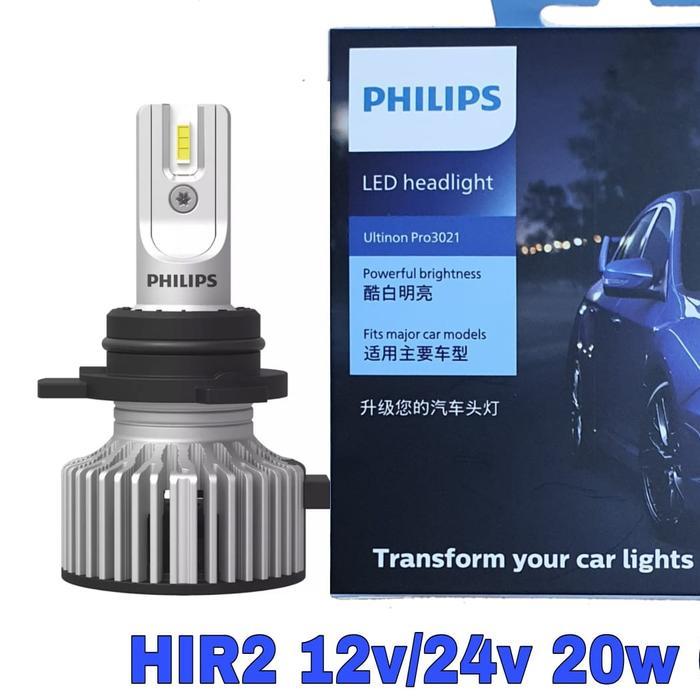 Bohlam Mobilio Brio Rs Philips Ultinon PRO3021 LED HIR2 Original
