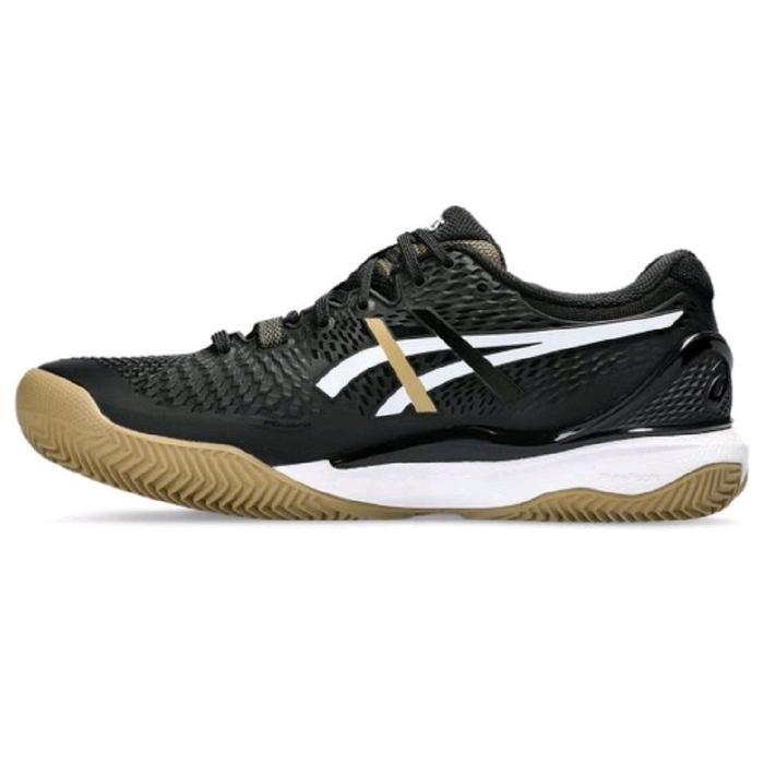 Sepatu Tenis/ Padel Asics Gel Resolution 9 Wide Hugo Boss Black