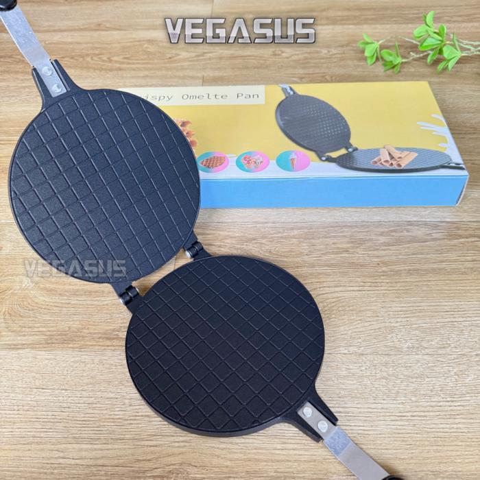 CETAKAN KUE SEMPRONG Anti lengket panci egg roll marble teflon bagus