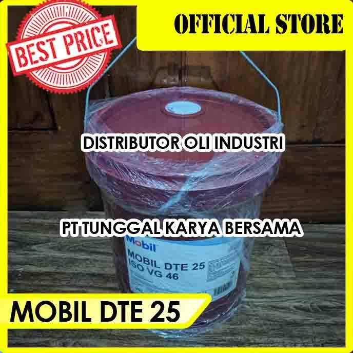 MOBIL DTE 25 ( HYDRAULIC OIL - ISO VG 46 )