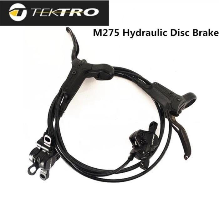 REM BRAKE SET BRAKESET TEKTRO M275N HD-M275N HIDROLIK SELI MTB DOWNHIL
