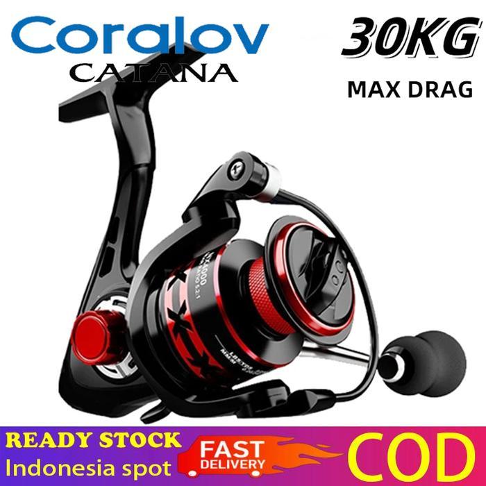Daiwa - Reel Pancing Series Saltwater Joran Reel Pancing Spinning Kuat  Laut