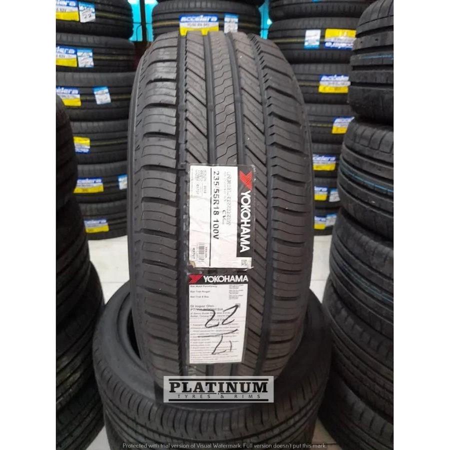 BAN MOBIL 23555 R18 YOKOHAM G058 | JUAL BAN YOKOHAMA G058 UKURAN 235 55 R18