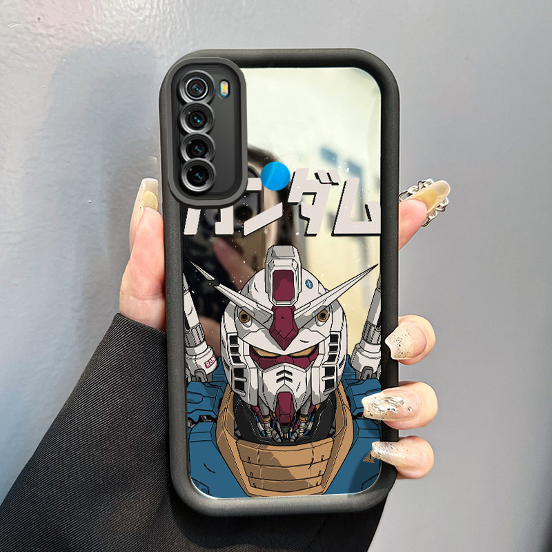 Casing Hp Xiaomi Redmi Note 8 Redmi Note 8T Redmi Note 8 Pro Case Casing Mesin kartun Pola Kasus cer