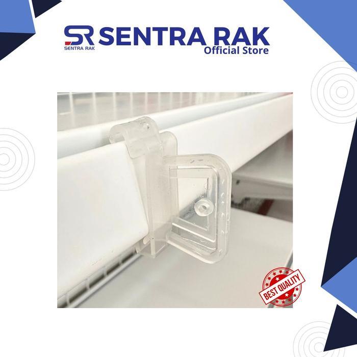 Wobbler Promosi Toko Penjepit Clip Pamflet Media Promo tipe 02