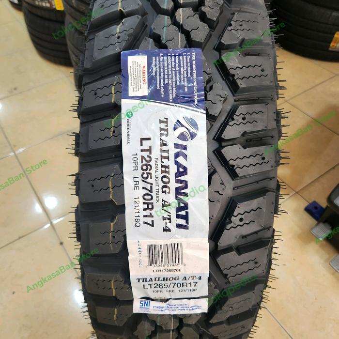 Ban Mobil Kanati Trail Hog A/T 265/70 R17 265 70 17