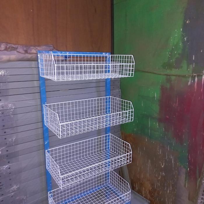 Terbaru Rak Ciki Susun 4 Rak Warung Rak Makanan Ringan Rak Toko