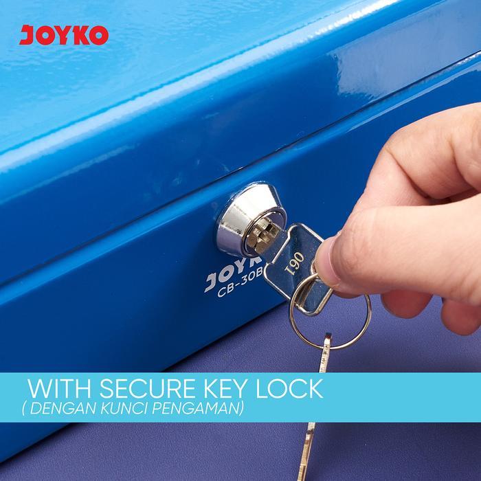 JOYKO Brankas Uang Cash Box Kotak Uang Kas CB-30B
