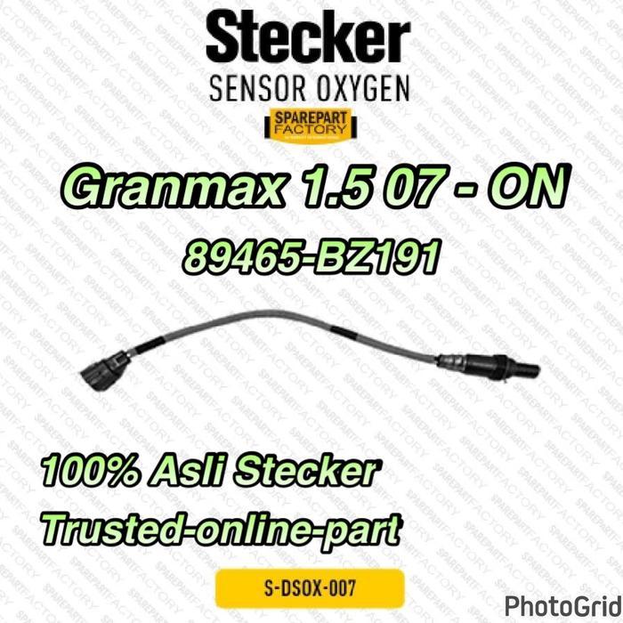 Sensor O2 Oksigen Granmax 1.5 07 - On 89465Bz191 100% Asli Stecker