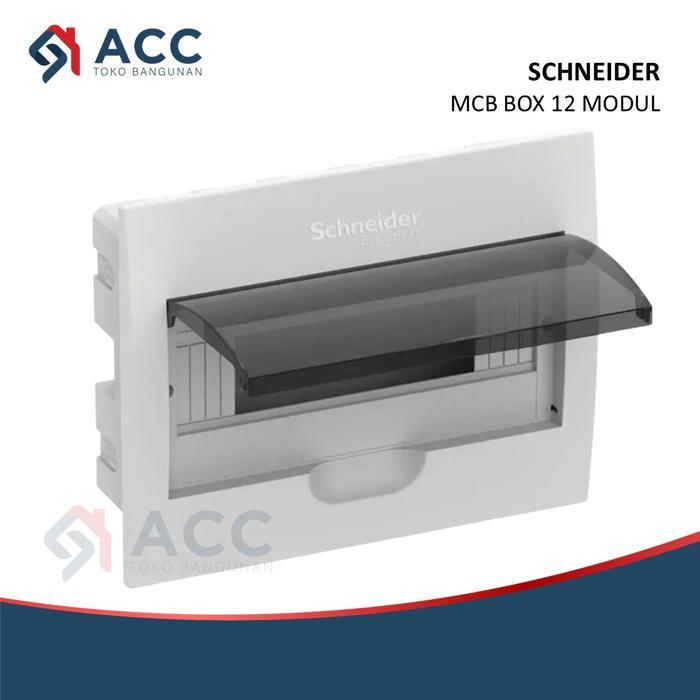 SCHNEIDER MCB BOX 12 MODUL GROUP