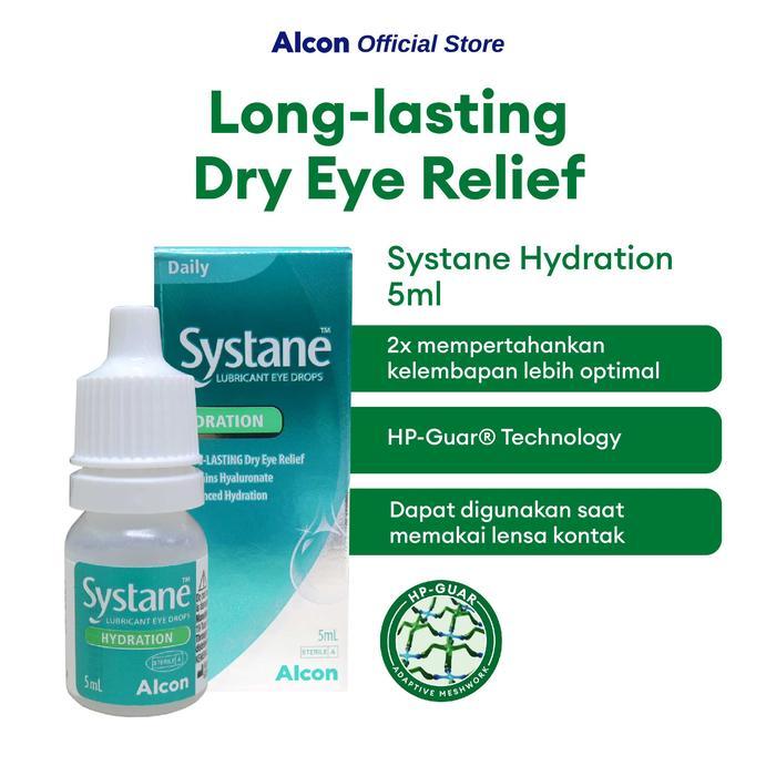 Systane Hydration Eye Drop 5 ml Cairan Tetes Mata Softlens