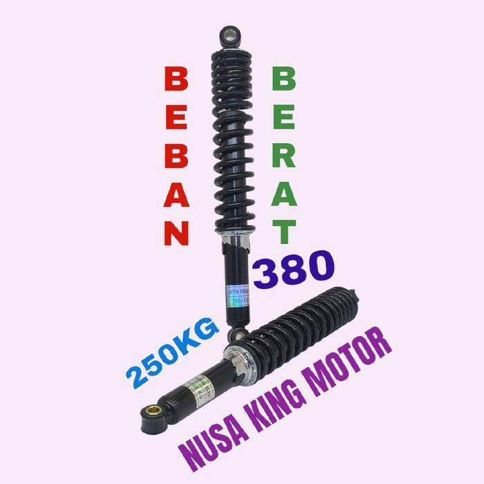 Shock Belakang 380 Beban Berat Motorcycle Shok Kendaraan