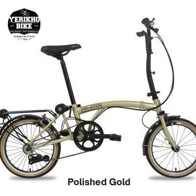 Sepeda Lipat Tiga Folding Bike Trifold 16 Pro Action Parrot 5 Speed Gratis Ongkir