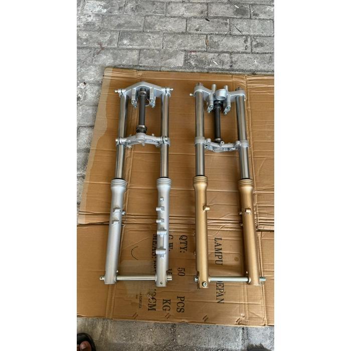 Shock Depan Ninja Rr Pnp Vixion Byson Scorpio Front Fork Assy Peredam Kejut Depan Ninja R Pnp Honda