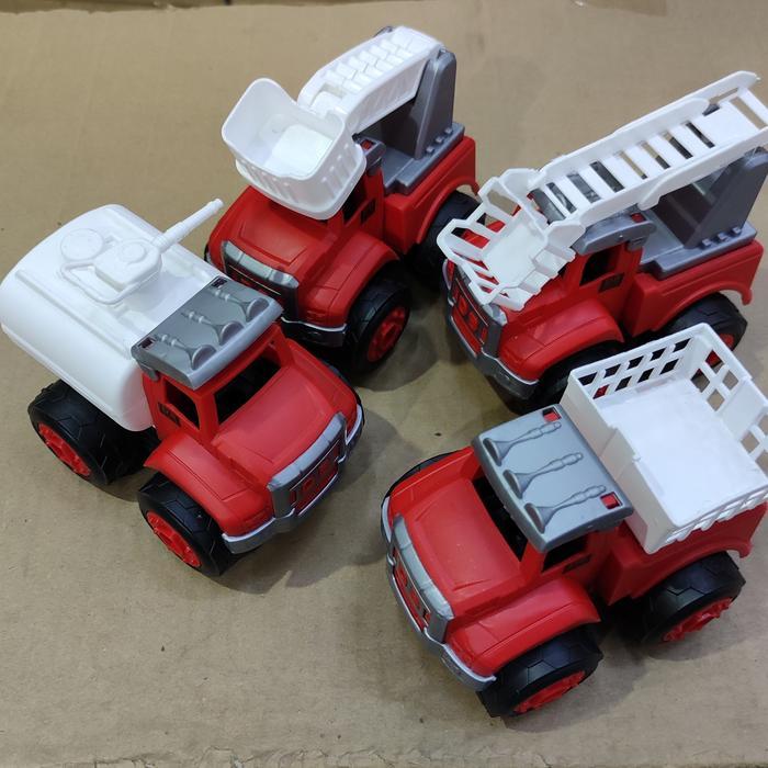 DISKON Mainan truk db6066-9 isi 4pcs READY STOCK