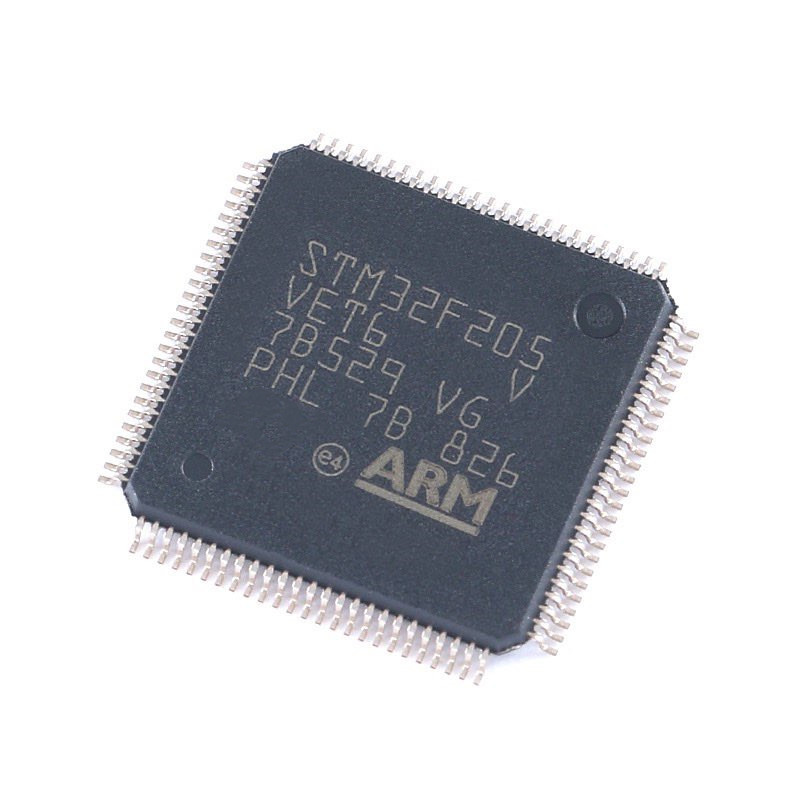 1PCS~50PCS/LOT STM32F205VET6 LQFP100 NEW ORIGINAL