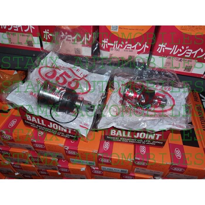 Ball Joint Bawah Merk 555 Japan Sankei Honda Odyssey Ra6 Ra7 Ra8 Ra9