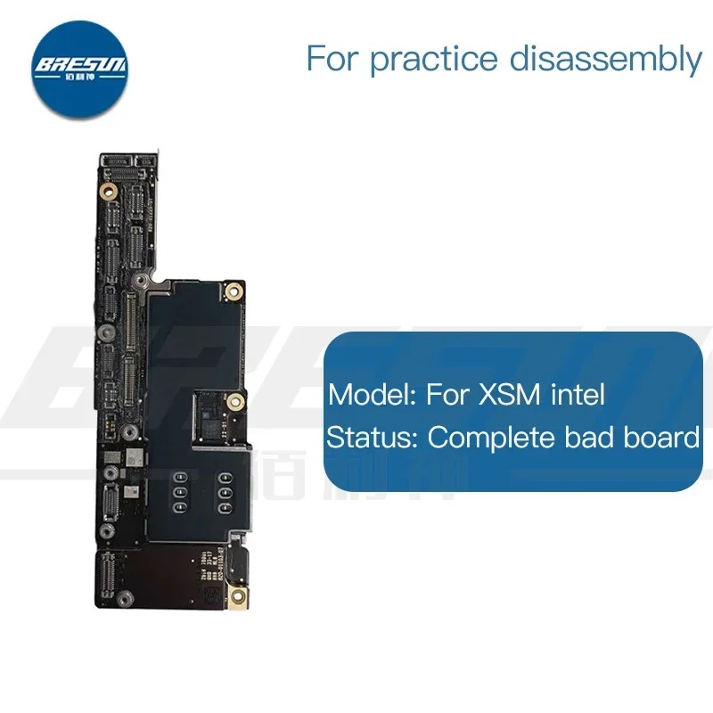 FOR IPHONE X XS XR 11 12 13 14 PRO MAX PLUS SE2 COMPLETELY DAMAGED MOTHERBOARD LOGIC MOTHERBOARD