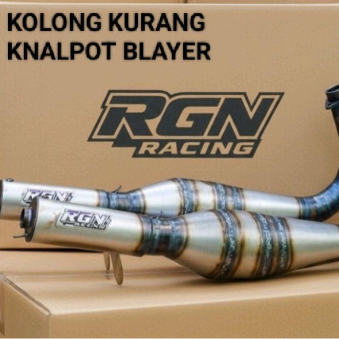 Knalpot Kolong Kupang, Knalpot Blayer Rx King Original Rgn Racing Knalpot Rx King Kolong Kupang