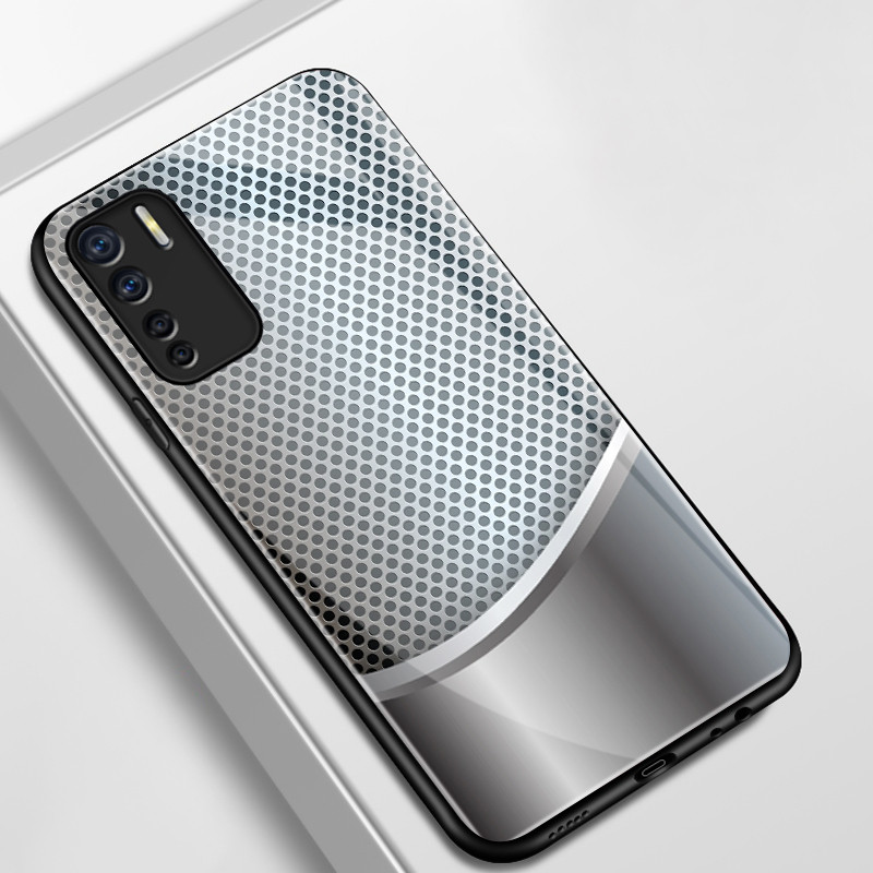 Casing Hp Untuk OPPO A91 Reno 3 F15 Case Casing HP Softcase ponsel niche mewah tepi lembut cangkang 