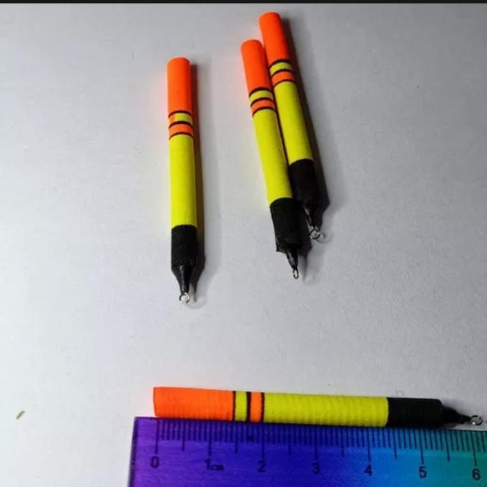 Pelampung Pancing Busa 6Cm Starlet / Kumbul Pancing Ikan Mas Mujair