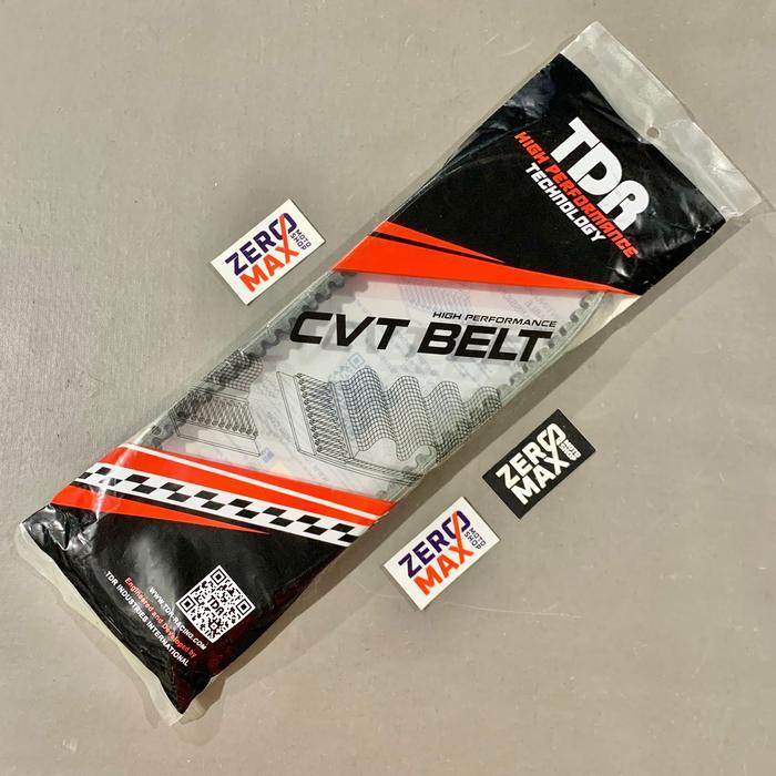Ready Vbelt V-Belt Fanbelt Vanbelt CVT TDR Kevlar Mio Sporty Mio Smile Mio Soul Karbu Fino Karbu
