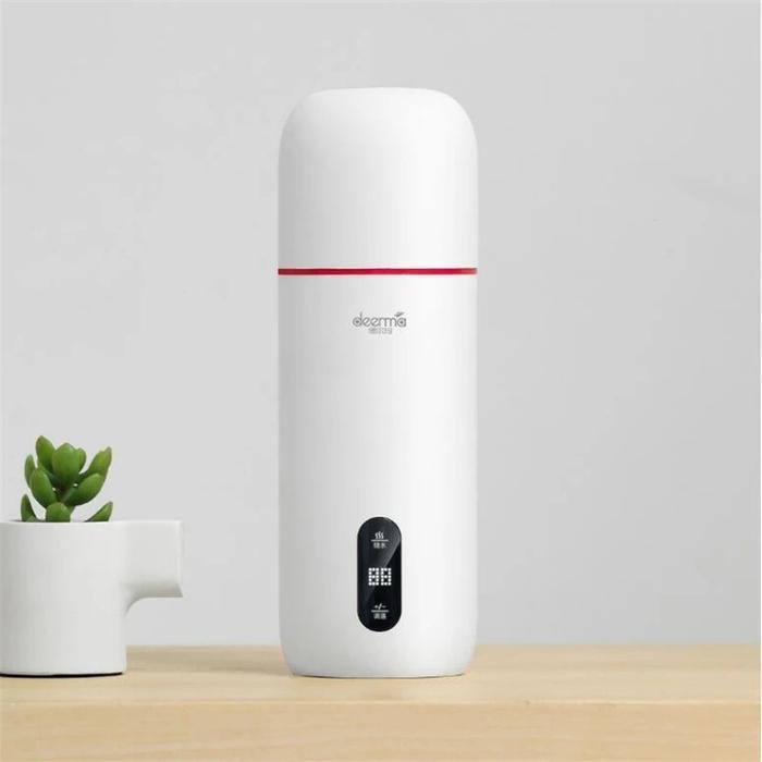 Teko Listrik Elektrik Mini Electric Kettle Pot Warmer Portable