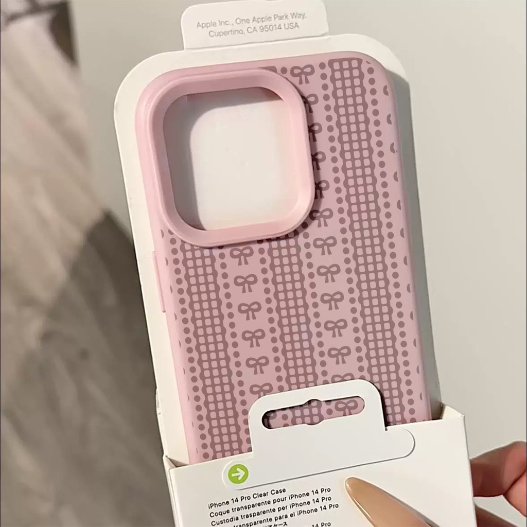 Pola Kotak-Kotak Dan Polkadot Dengan Pita Silikon Terbaru Case Realme P3 Lite Note 70 C85 Pro C75X N