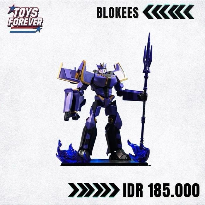 Ready Blokees Transformers CC-20 Movie 8 Megatronus