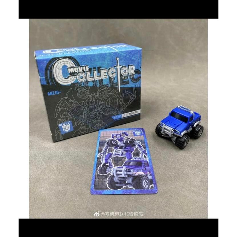 Ready Transformers Wheelie Little Monster MC 03 MC03 Original Dr Wu Dr. Wu