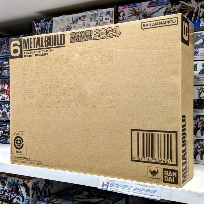 Ready Metal Build Gundam 00 Quanta Qant Full Saber Metal Build