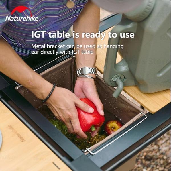 EMBER / BASKOM LIPAT PORTABLE OUTDOOR CAMPING NATUREHIKE CNH22SN002