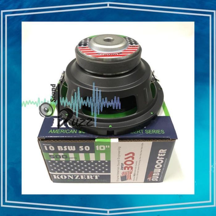 Ready Speaker 10 inch Professional Subwoofer American Boss 10 BSW 50