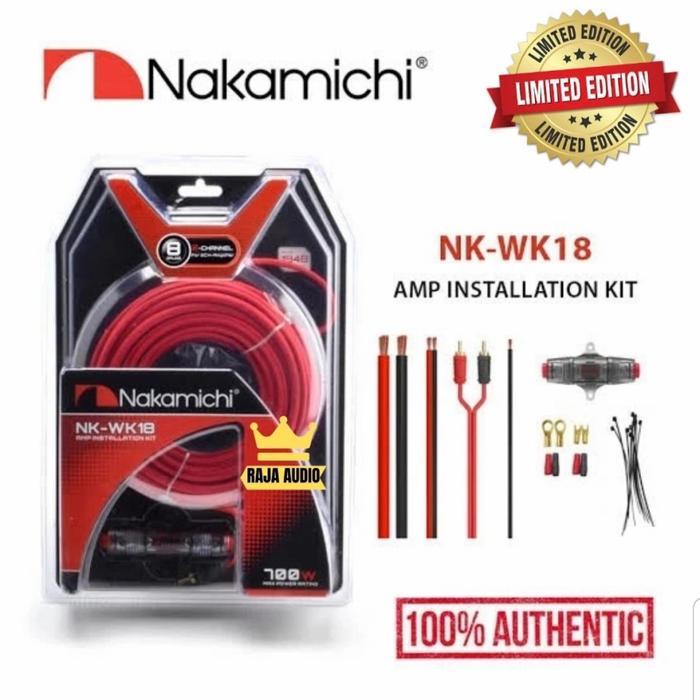 Ready Kabel Set Nakamichi High Quality 700W/Kabel Speaker Nakamichi NK-WK 28