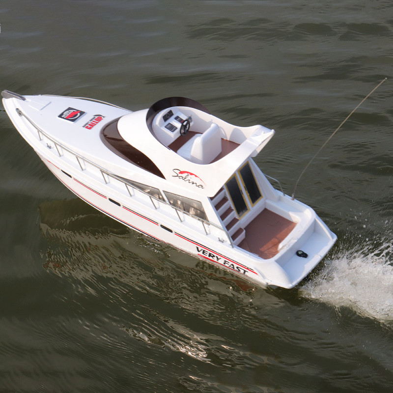 RC Boat Yacht Henglong 3867 30km/h High Speed Luxury Electric Remote Control Royal Yacht 2.4G