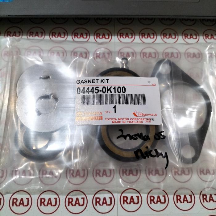 Gasket Kit Power Steering Full Set Innova 04445-0K100 Original