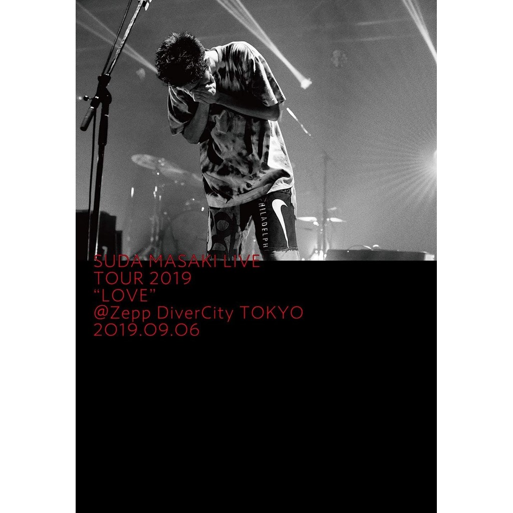 [PO] Masaki Suda LIVE TOUR 2019 LOVE Zepp DiverCity TOKYO 2019.09.06 (Regular Edition) (Blu-ray) ICD