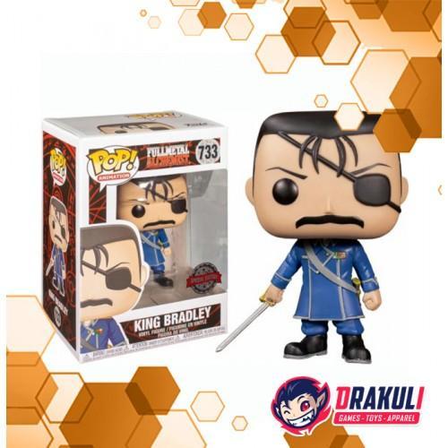 Ready Toys Funko Pop Fullmetal Alchemist - King Bradley