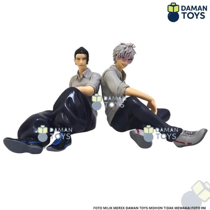 Ready Gojo & Geto Figure Jujutsu Kaisen Sitting Version
