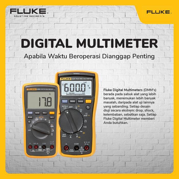Fluke 87V MAX True-rms Digital Multimeter