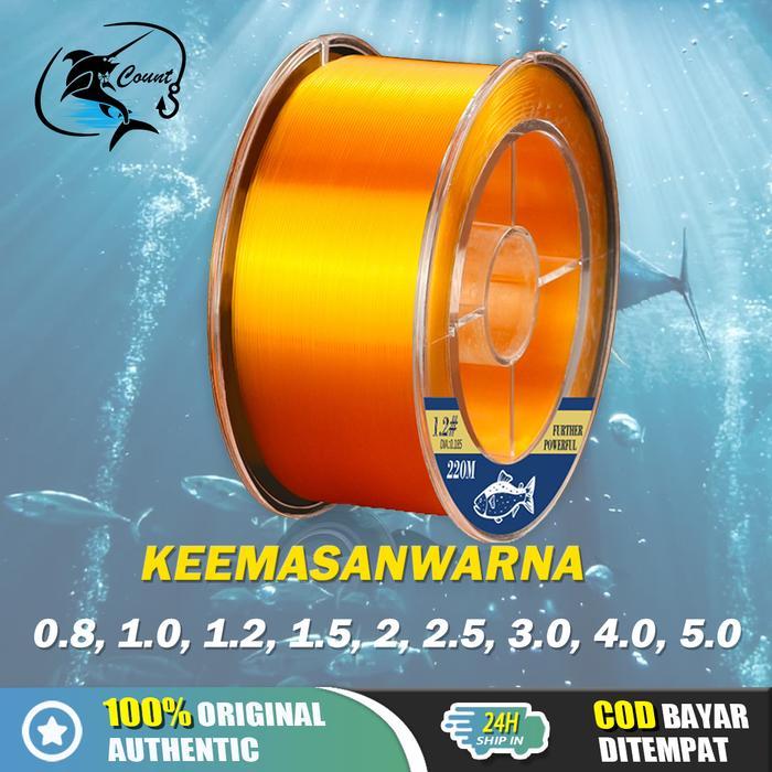 Jepang Pe Senar Pancing 220M / Fishing Line/ Tali Pancing / Pancing Nilon Laut 1-25Kg
