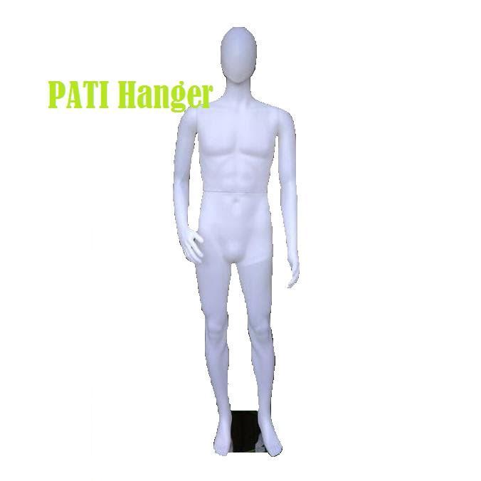 Manekin Full Body Alien Plastik Laki /Patung Full Body Pria