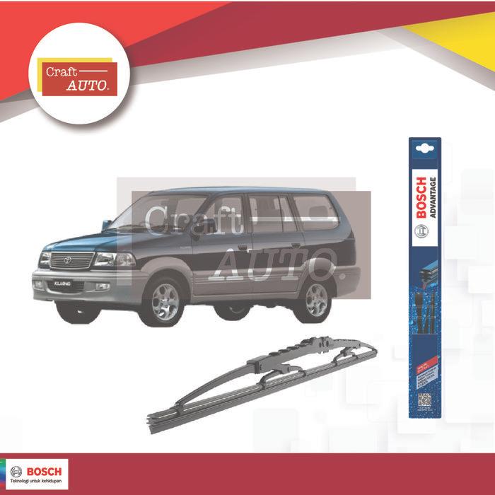 WIPER BELAKANG MOBIL TOYOTA KIJANG KAPSUL BOSCH