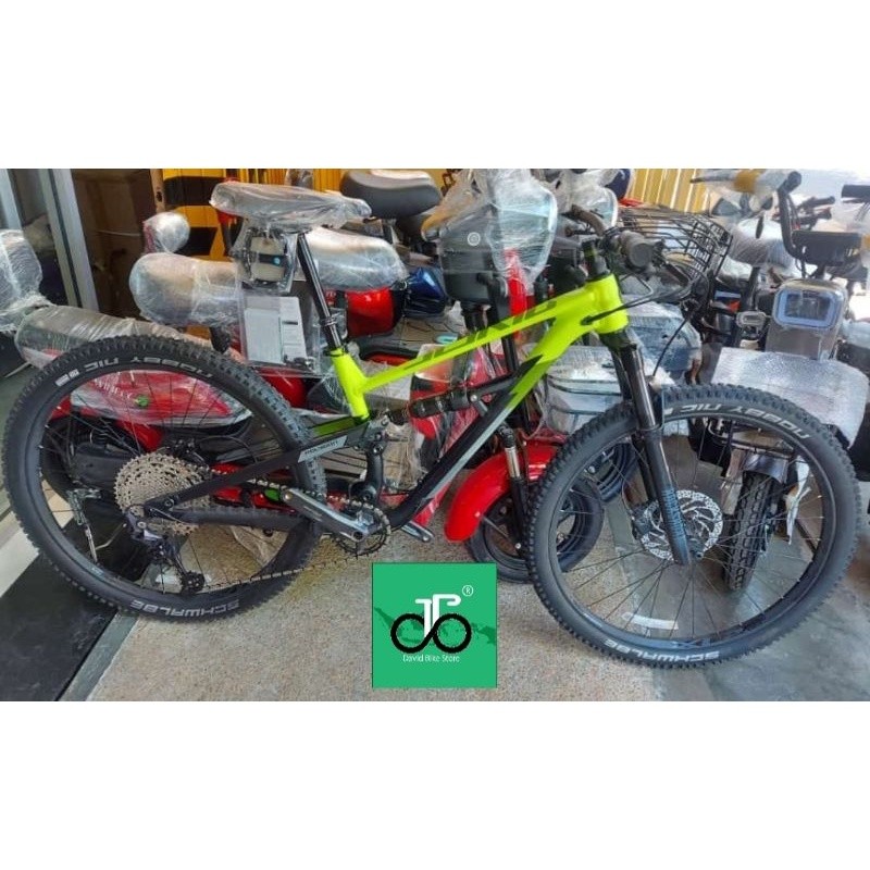 Sepeda MTB 27.5/29 Polygon Siskiu D7 TERBARU